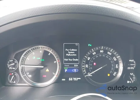 2021 Lexus Lx 570 Three-Row z USA, uszkodzony, nr VIN JTJDY7AX7M4340515